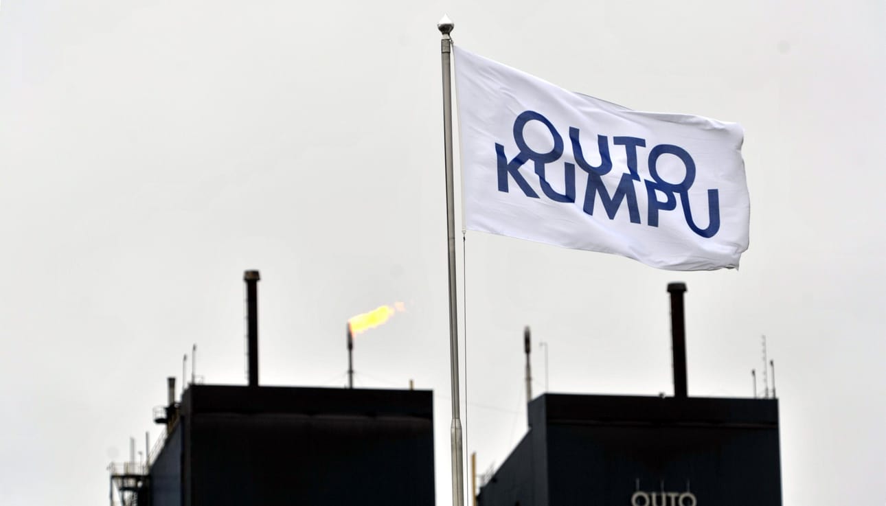 Outokumpu aloittaa lykkäyksen takia Tornion tehtaalla muutosneuvottelut. LEHTIKUVA / Kimmo Mäntylä