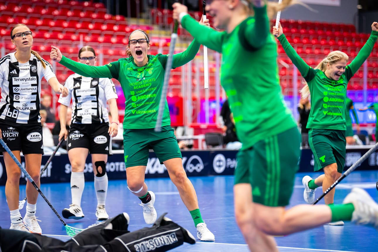 Uumajalainen Team Thorengruppen vei voiton TPS:stä toistamiseen Vaasassa.