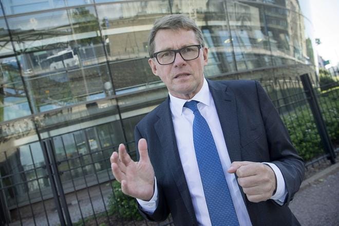 Eduskunnan ulkoasianvaliokunnan puheenjohtaja Matti Vanhanen. KUVA: Mauri Ratilainen / Arkisto