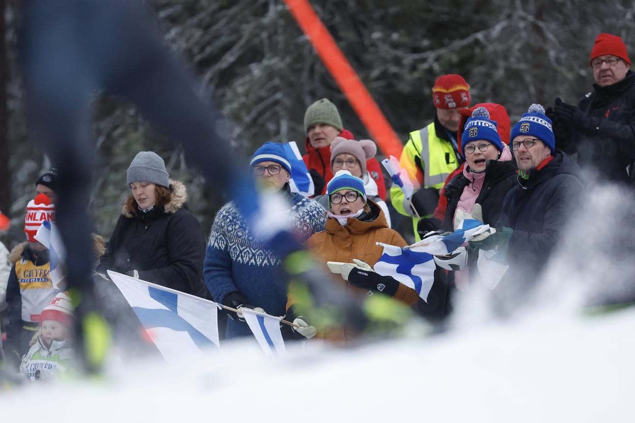 Ruka Nordicin yleisömäärä jäi jonkin verran viime vuodesta.