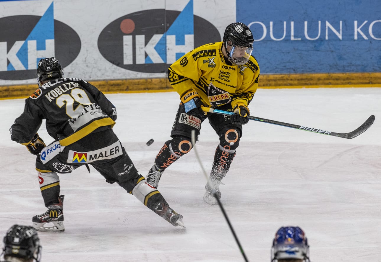 Kärpät koki Raksilassa kirvelevän kotitappion KalPalle.