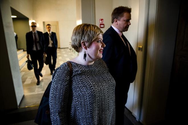 Keskustan Annika Saarikko ilmoitti keskiviikkona, ettei lähde mukaan puheenjohtajakisaan. Antti Kaikkonen sen sijaan on yhä mukana spekulaatioissa. KUVA: Joel Maisalmi
