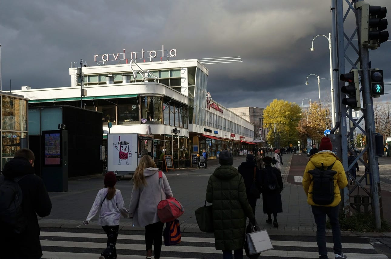 Luvassa on vaihtelevaa pilvisyyttä, ja sateet ovat vähäisiä. LEHTIKUVA / TEEMU SALONEN