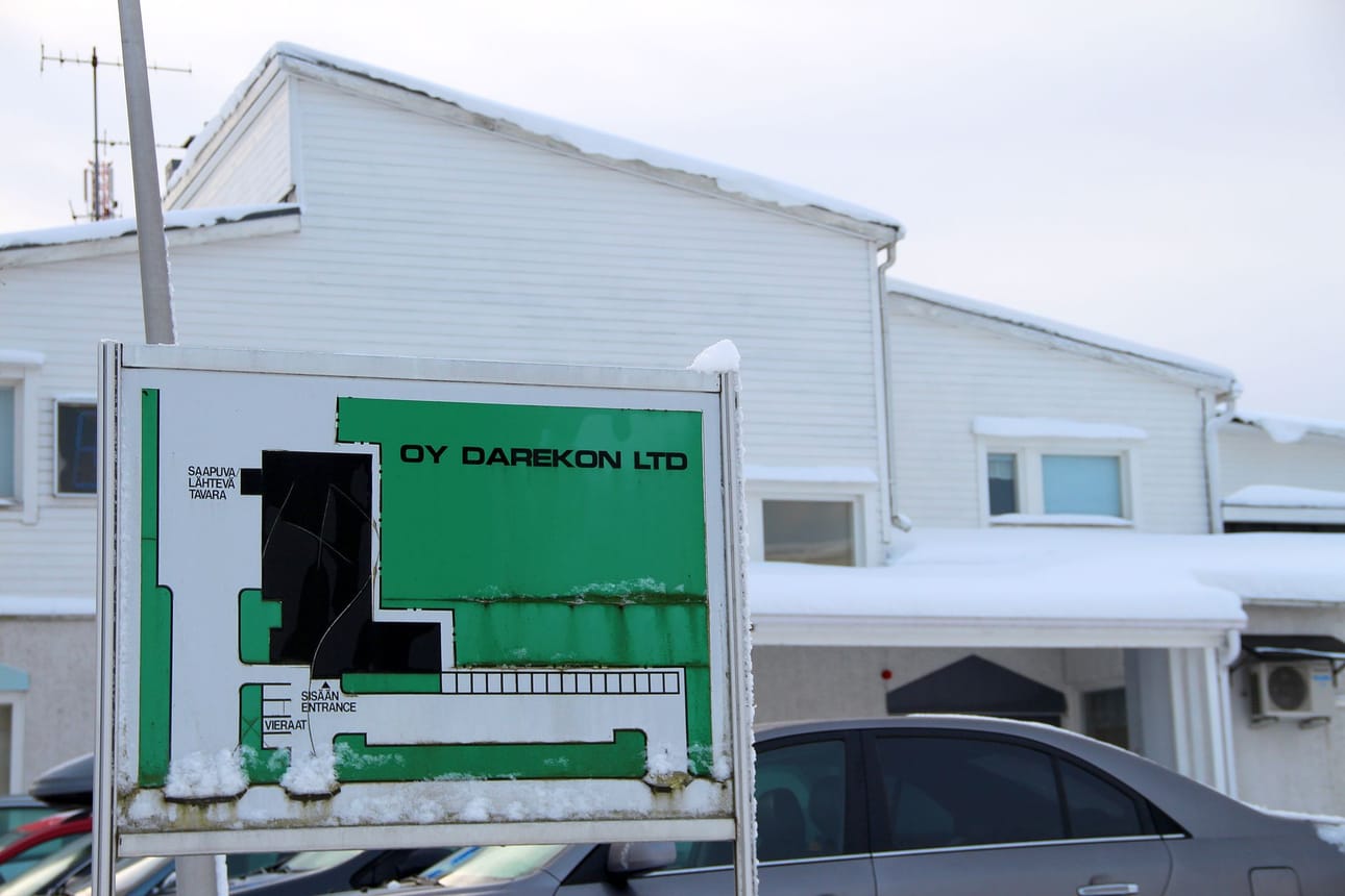Darekonin tehtaan laajennusosan on määrä olla valmis ensi vuoden alkupuolella. Arkistokuva.