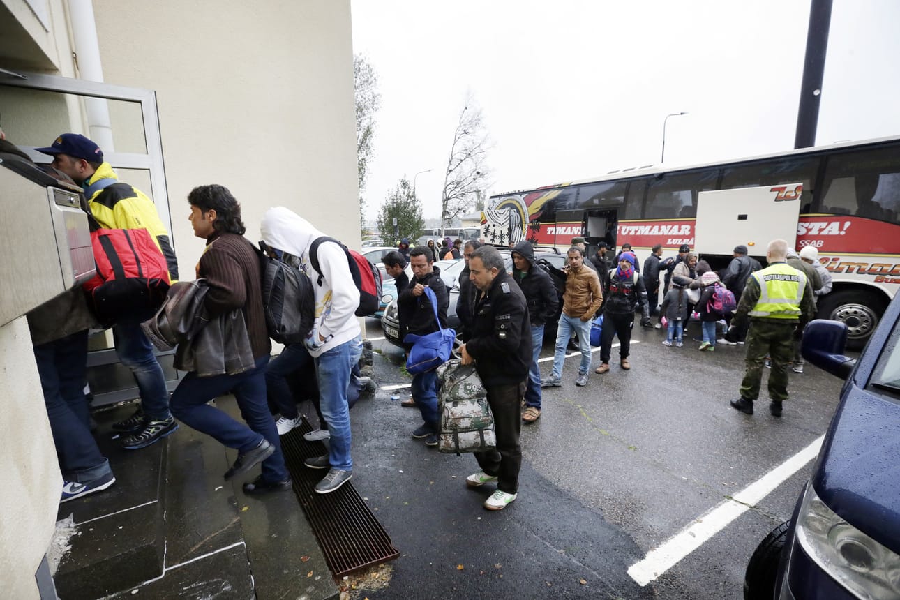 Suurin osa turvapaikanhakijoista saapui viime vuonna Suomeen Tornion kautta.