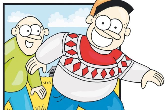 Pöyrööt-sarjakuvan päähenkilö on Jussi Pöyröö. Sarjakuvasta tehdyn näytelmän kantaesitys on ensi vuonna.
