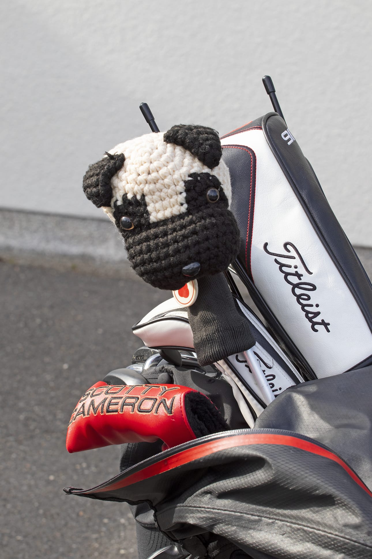 Kilpailussa golffarilla voi olla 14 erilaista mailaa.