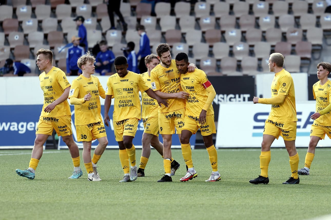 Vaikka AC Oulu saavutti tasapelin HJK:n vieraana, se ei ollut täysin tyytyväinen.