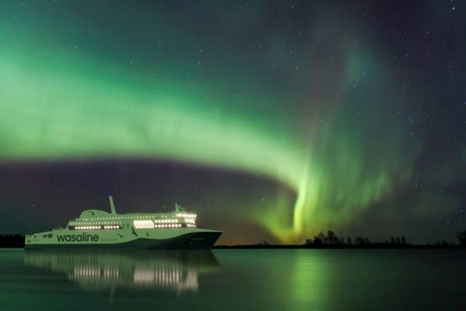 Aurora Botnian rakentaminen maksaa noin 120 miljoonaa euroa. HAVAINNEKUVA: WASALINE