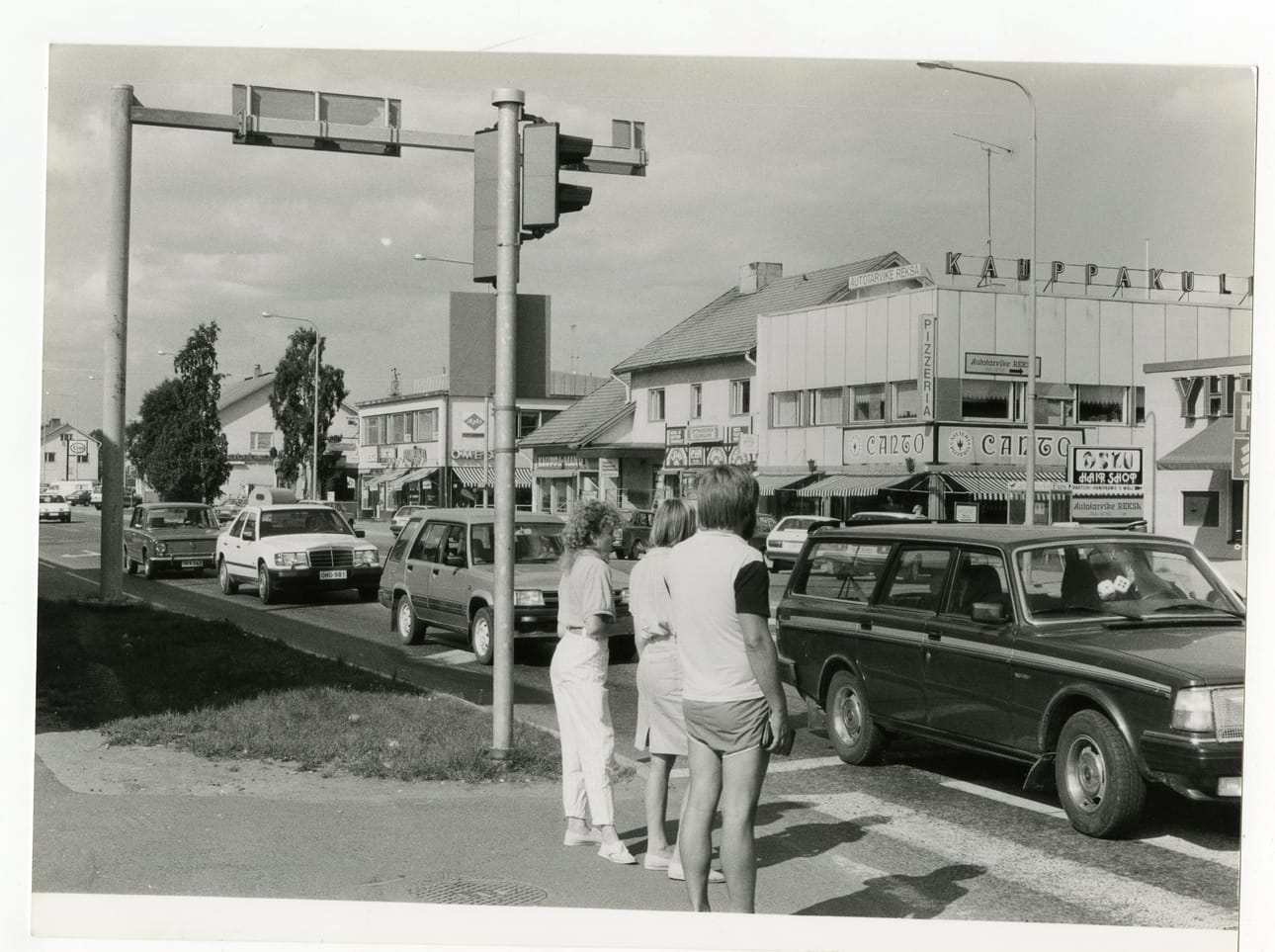31.7.1986. Kuusamossa. Kuva: Mertaniemi Harri