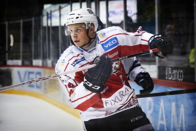 Samuli Kivimäki vahvistaa Malax IF:ää. KUVA: JARNO PELLINEN