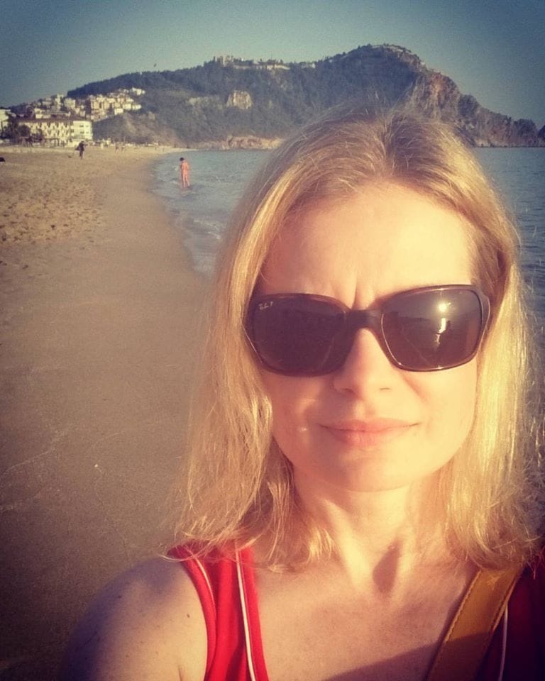 Hotelli löytyi Alanyan parhaan rannan läheltä.