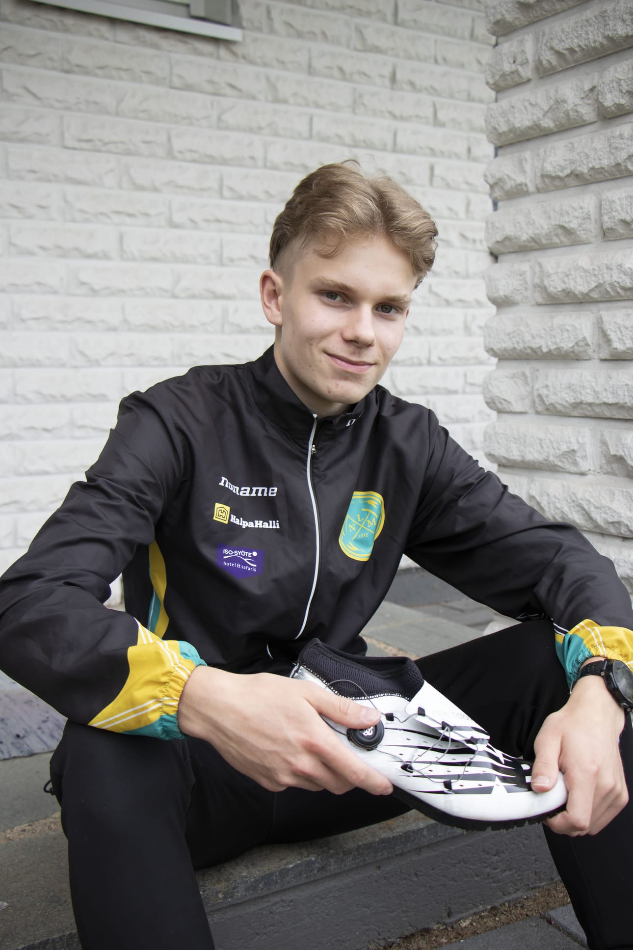 Arttu Savilaakso kehuu Limingan Niittomiesten valmennusta laadukkaaksi. – Porukalla on hyvä yhteishenki. Kaikki kannustavat toisiaan.