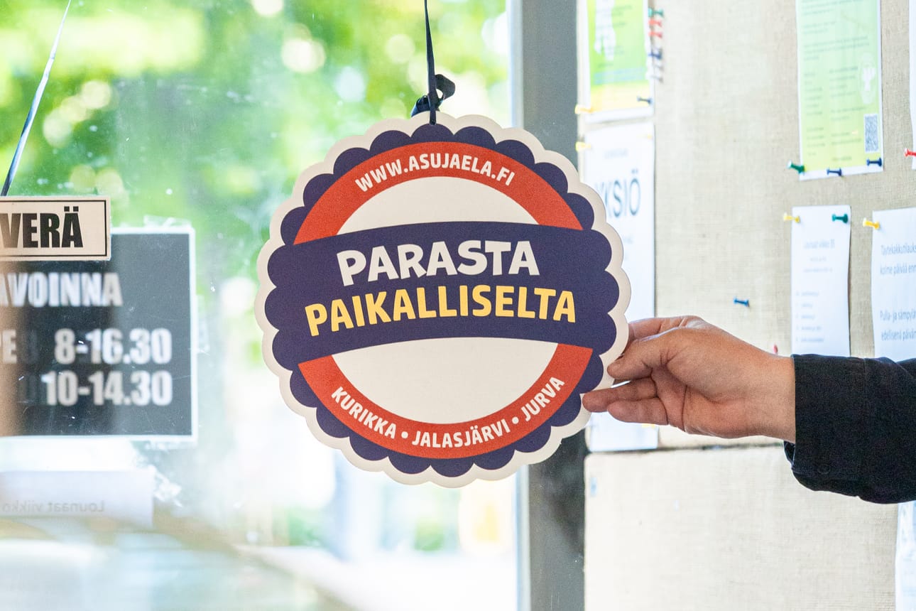 Parasta paikalliselta -kampanja laajeni vuonna 2024, kun toiminnasta tuli kaupunkivetoista ja koko Kurikan kattavaa.