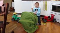 Kolmosten äiti kertoo perheen arjesta