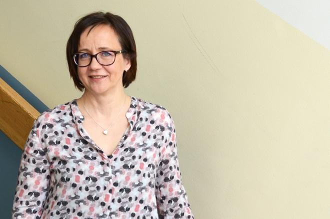 Riitta Soukkala on valittu Alavuden kaupungin opetuspäällikön virkaan. Kuva: Ella Nurmi