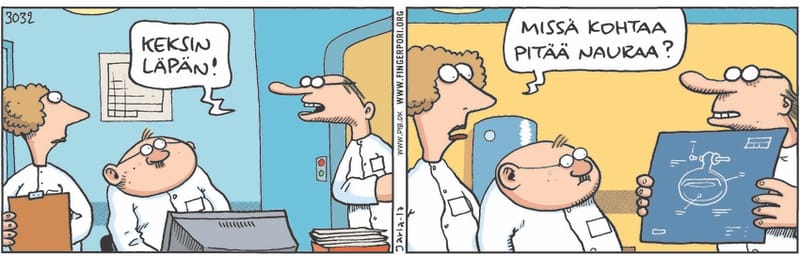 Päivän Fingerpori