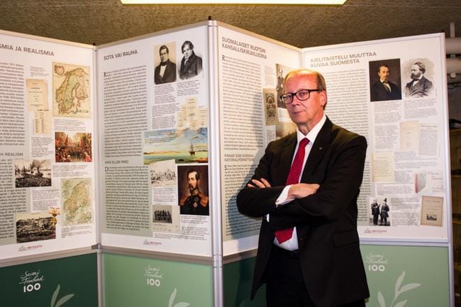 Kansallisarkiston pääjohtaja Jussi Nuorteva vastasi maanantaina avoimella tekstillä Kansallisarkistoa arvostelleille kahdelle everstille. Myös SS-miesten omaiset ovat kritisoineet selvitystä. ARKISTOKUVA: LAURA KROHN