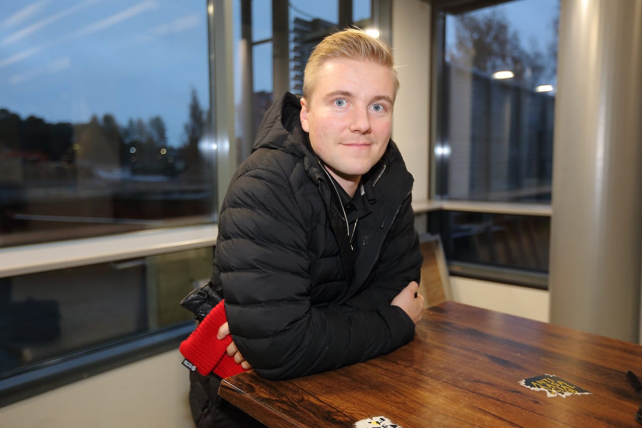 Santeri Puhakalla on käynnissä jo viides kausi SM-liigassa.