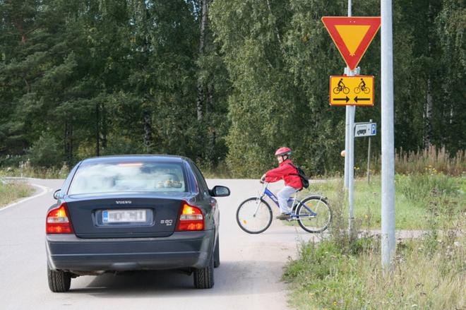 Kuvituskuva: Liikenneturva