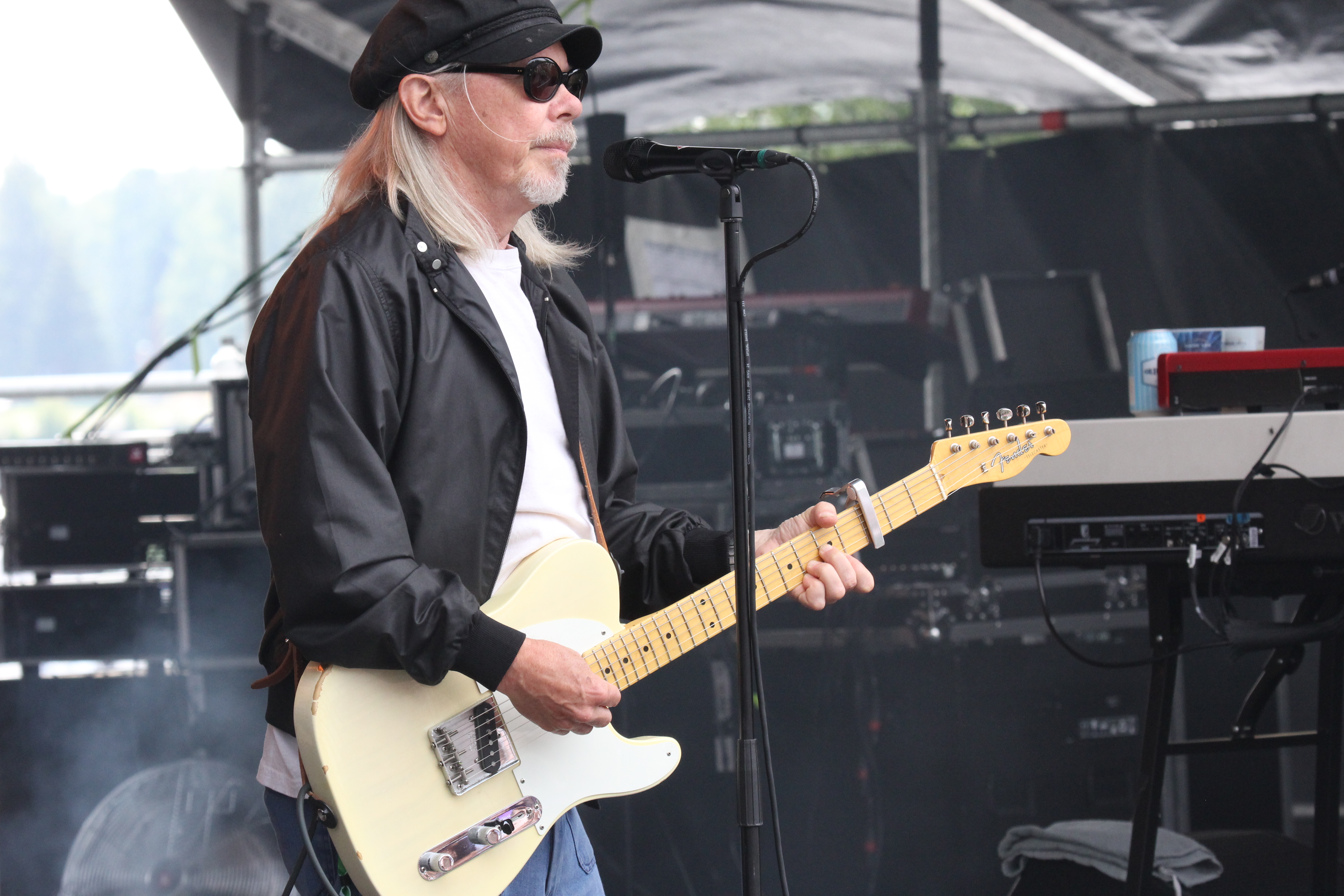 Maestro itse eli J. Karjalainen käynnisti Vaasa Festivalin perjantain.