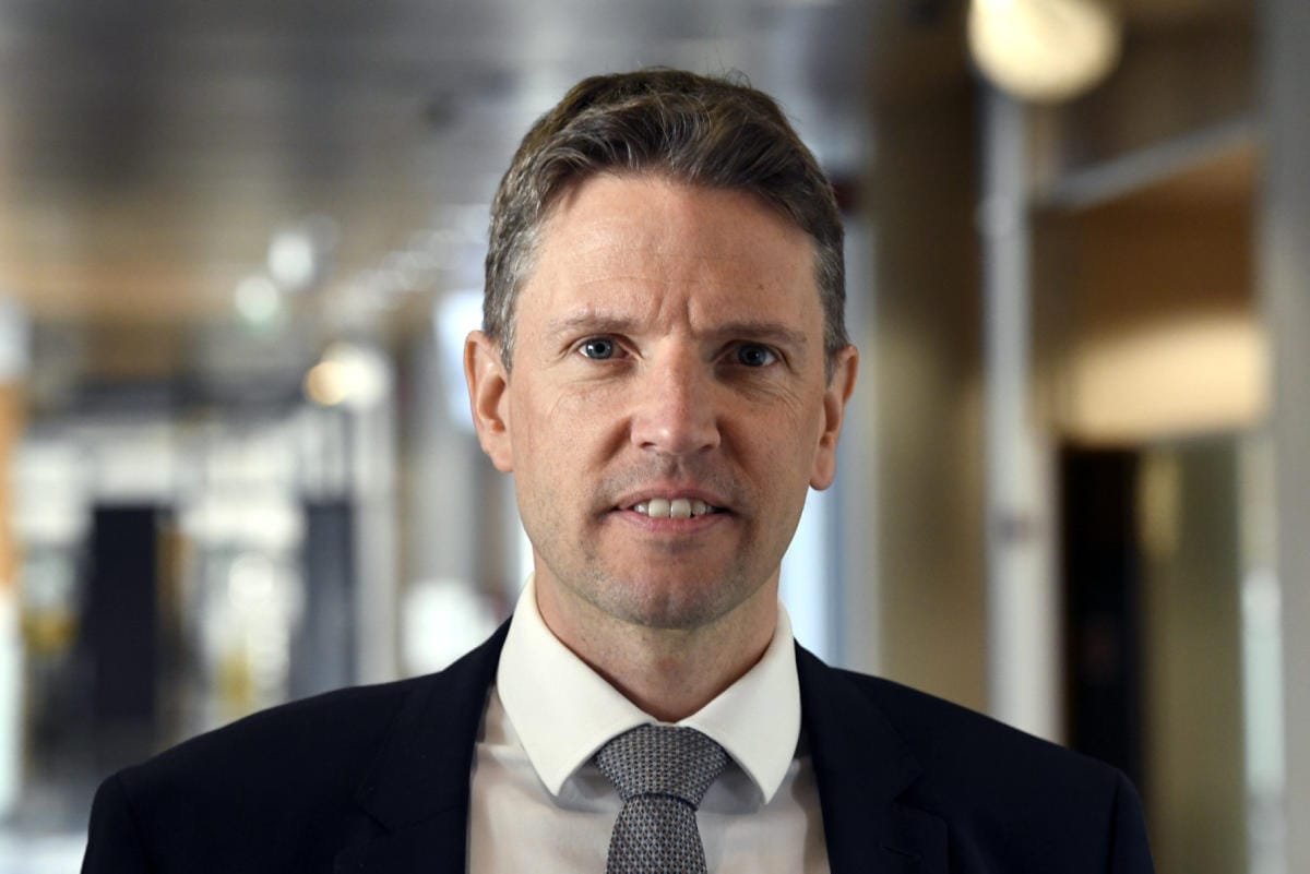 Matti Lehmus (kuvassa) seuraa tehtävästä joulukuussa irtisanoutunutta Peter Vanackeria, joka jatkaa huhtikuun loppuun saakka. LEHTIKUVA / Jussi Nukari