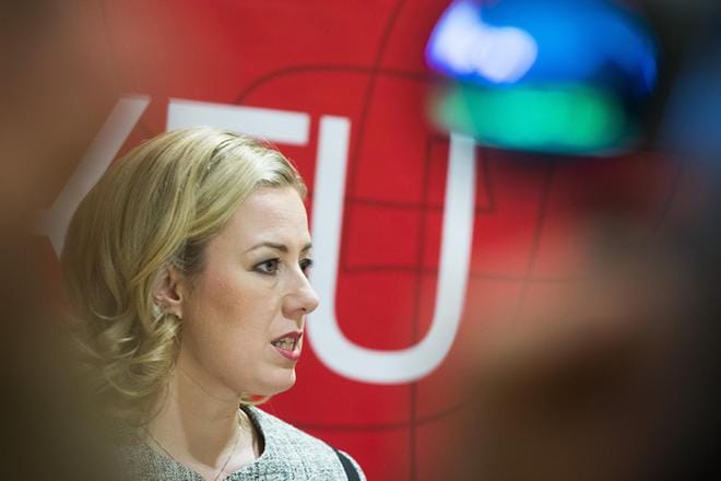 Jutta Urpilainen on ilmottanut olevansa valmis vastuullisiin tehtäviin. KUVA: Mauri Ratilainen