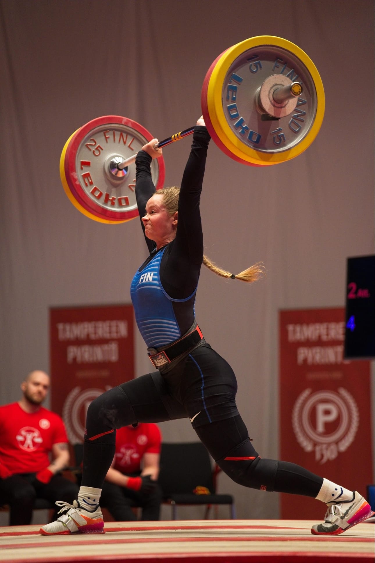 Siri Sytelä on menestynein painonnostaja EP:n piirissä ja ainoa maajoukkuetason urheilija tällä hetkellä tällä alueella.