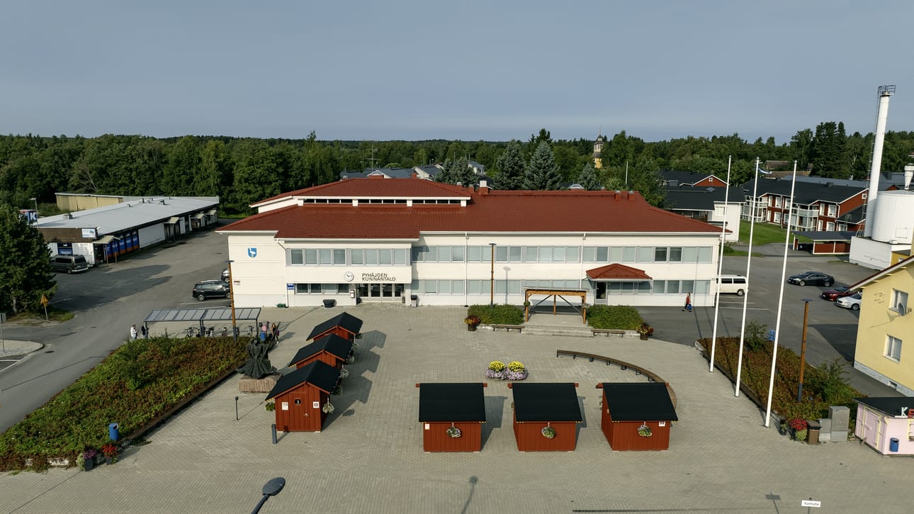 Pyhäjoki on hyvässä liikkumavarassa suhteessa muihin kuntiin.