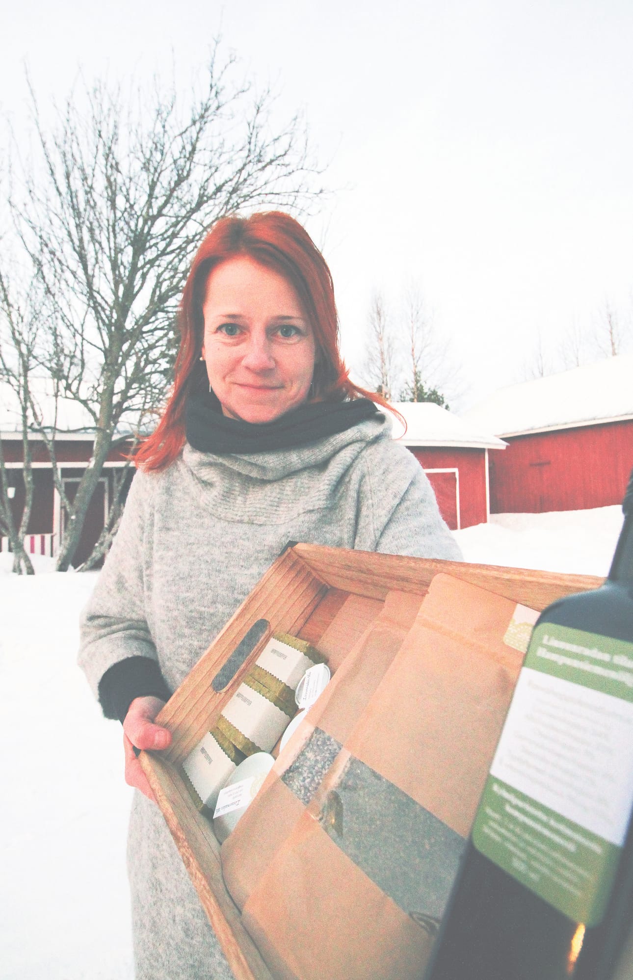 Sanna Siira ottaa Tyrnävän osaamista -tavaramerkin osaksi omien tuotteidensa markkinointia. Hän kokee yhteisen brändin olevan tärkeä.