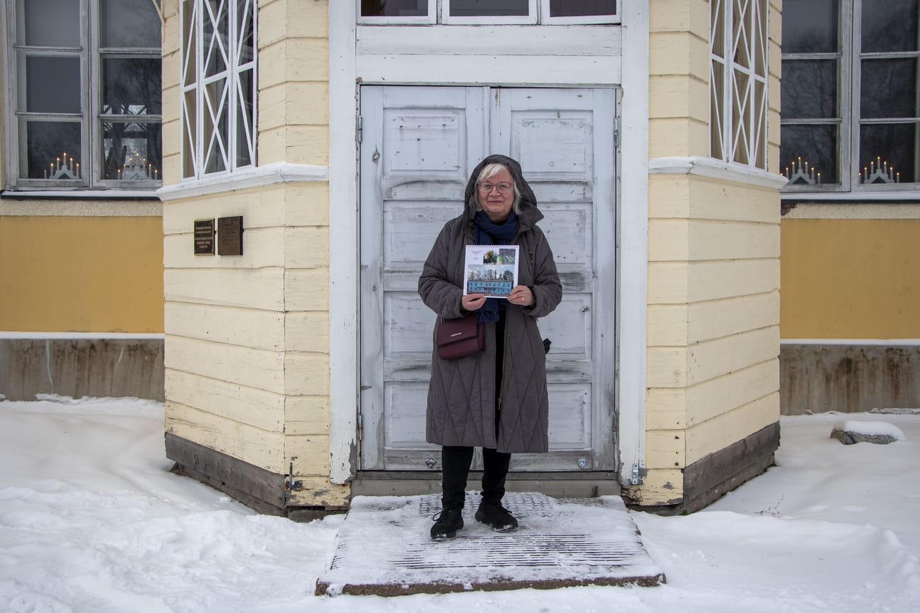 Maire Manninen keksii jatkuvasti uusia ideoita. Viimeisimpänä hän toteutti kalenterin, jota tähdittävät kuvat Vanhasta Limingasta.