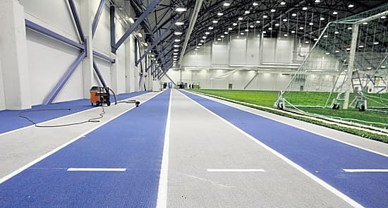 Heinäpään uusi palloiluhalli avataan yleisölle 12. marraskuuta.