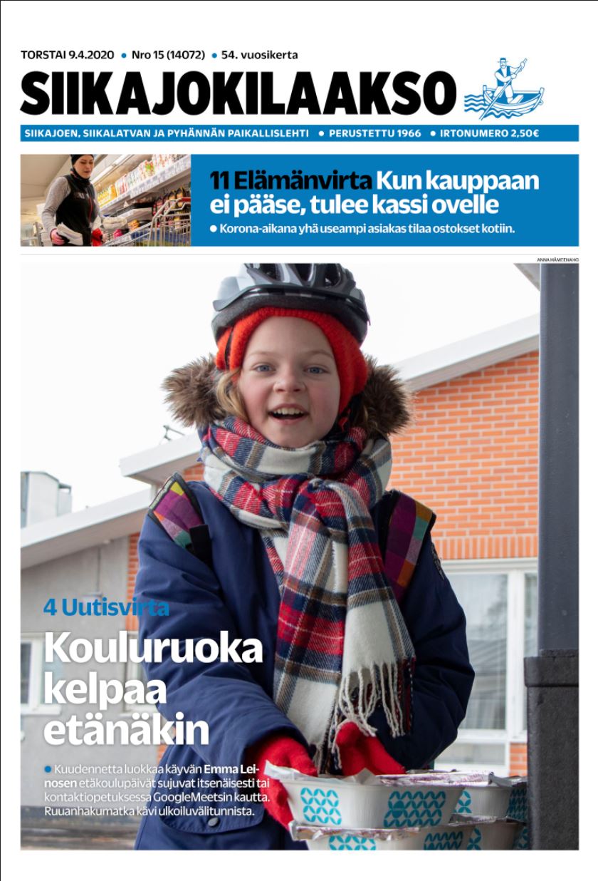 Sydän-Satakunta ja Koillissanomat ovat Vuoden paikallismediat – Siikajokilaaksolle kunniamaininta