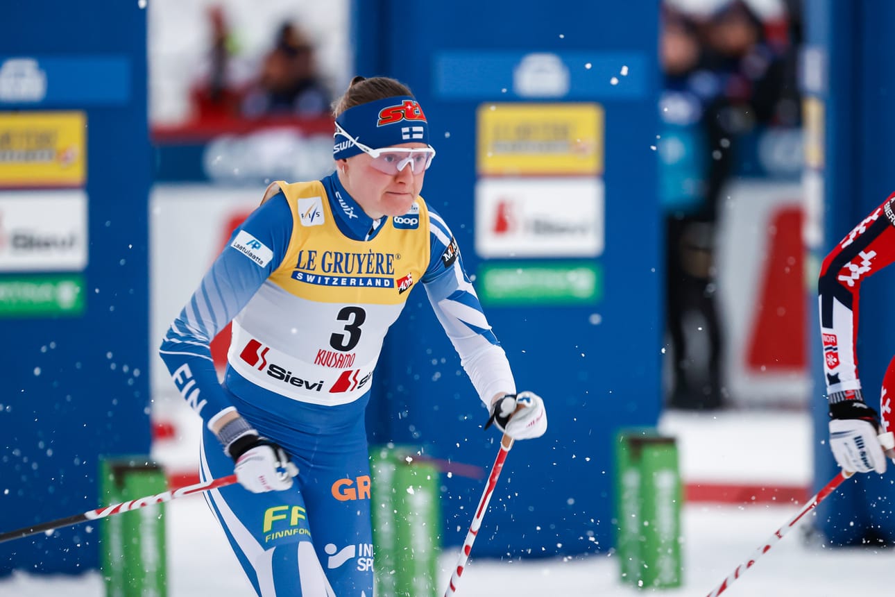 Johanna Matintalo nimettiin perjantaina Suomen olympiajoukkueeseen.