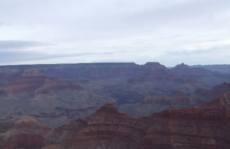 Grand Canyonilla otettu video