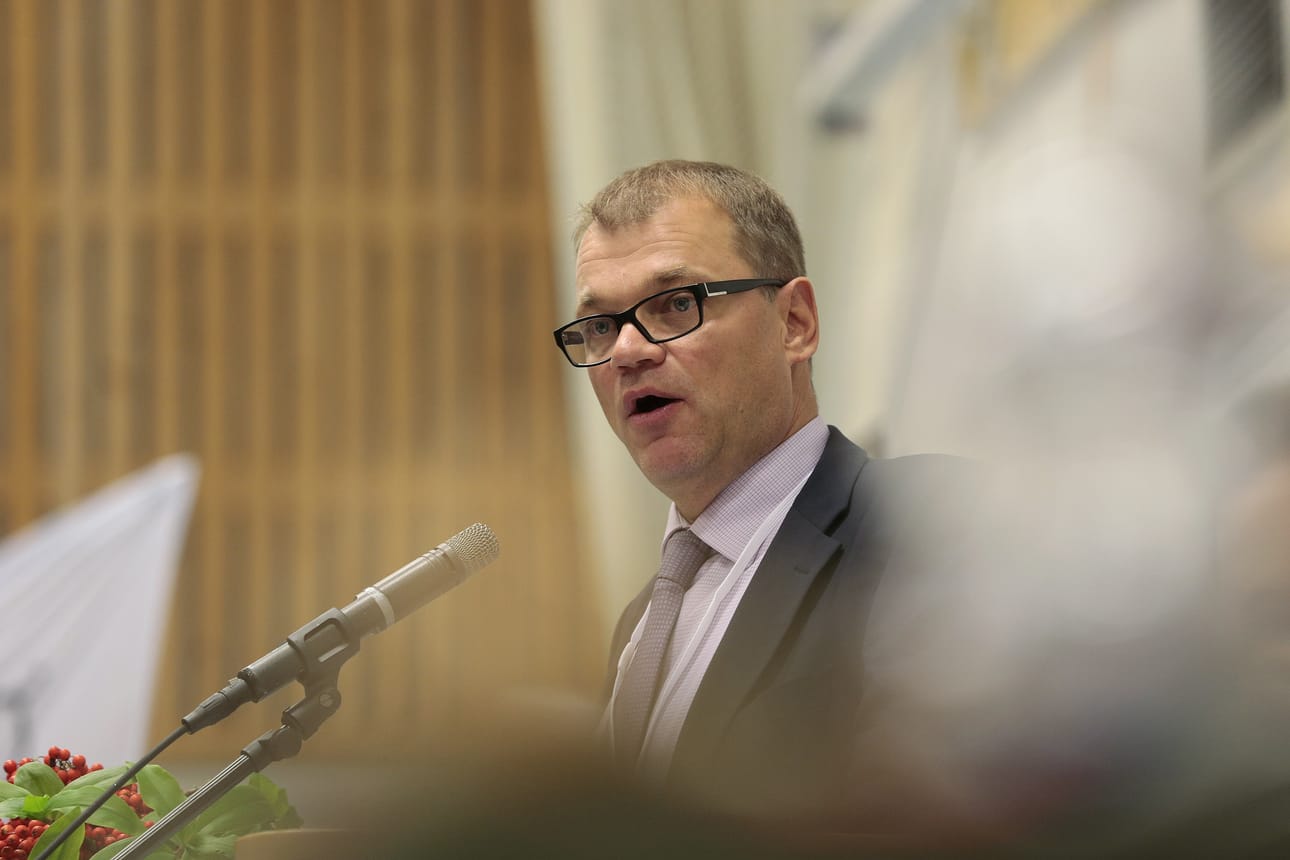 Juha Sipilä vetoaa kuntapäättäjiin sote-uudistuksen puolesta.