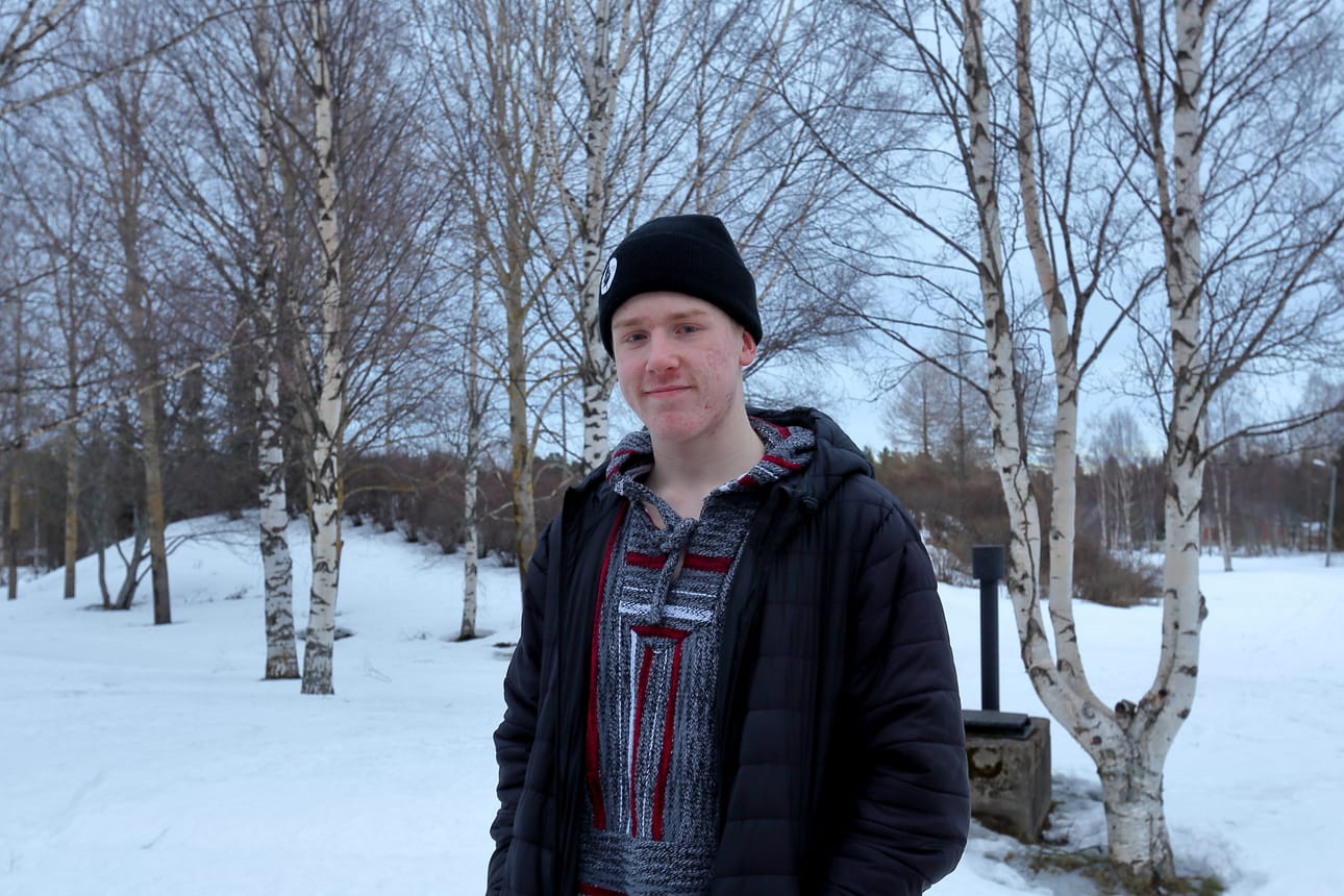 – Lähellä sijaitseva Antinkankaan koulu voisi hyödyntää rataa esimerkiksi liikuntatunneilla. Radalla voisi myös järjestää kilpailuja, joka taas lisäisi nuorten aktiivisuutta, sanoo Benjamin Kallunki.