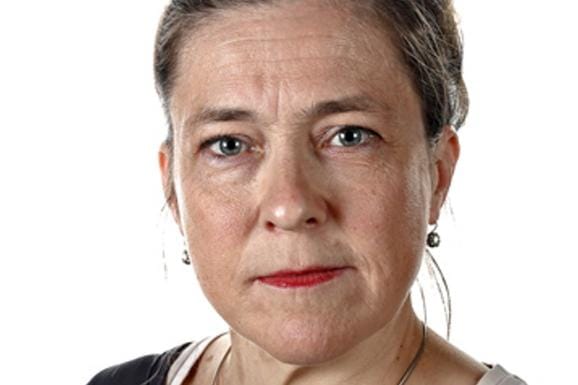 Annukka Latvala, kolumnikuva.