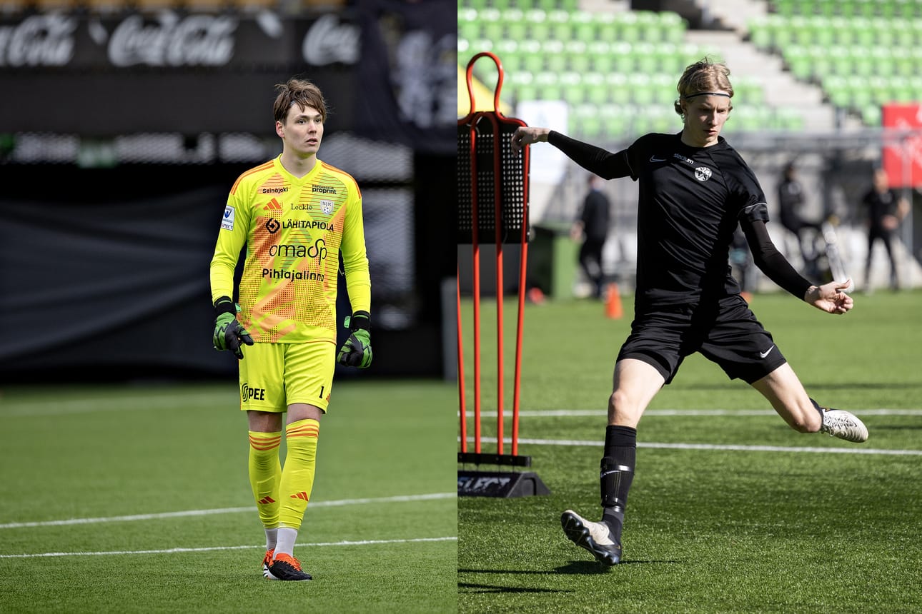 SJK:n Roope Paunio ja VPS:n Teemu Hytönen olivat avainrooleissa joukkueiden voitoissa avauskierroksella.