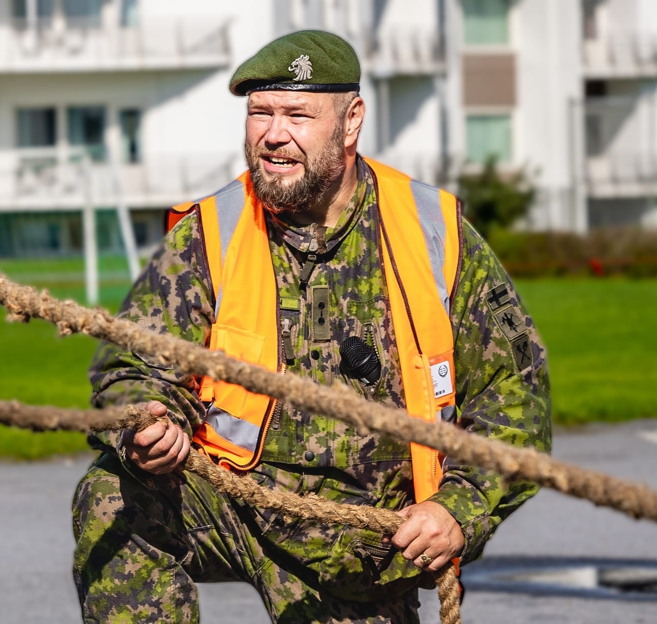 Kilpailunjohtajana on Etelä-Pohjanmaan Reserviläispiirin toiminnanjohtaja Jani Syvänen.