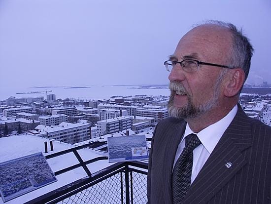 Kemin kaupunginjohtaja Ossi Repo.