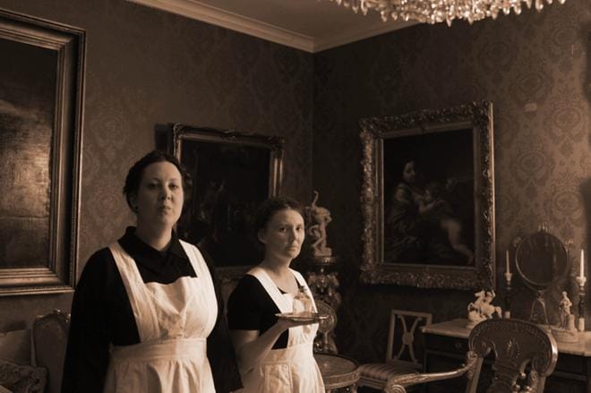 Kaupunginlääkärin kätkö -pakopelin on suunnitellut Laura Hiltunen yhdessä Zara Hindersin kanssa. Kuva: Vaasan kaupungin museot/ Frank Strengell