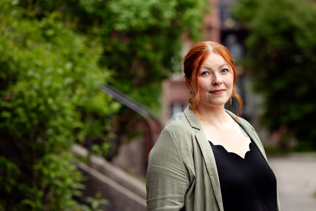 Oulun nuorten uutta päihdetoimintaa toimintaa johtaa Mia Risberg.