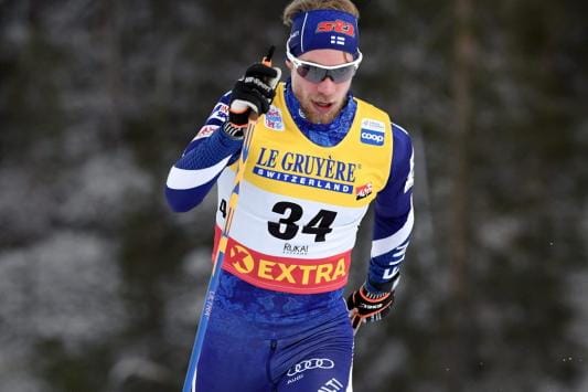 Joni Mäki. LEHTIKUVA / MARKKU ULANDER