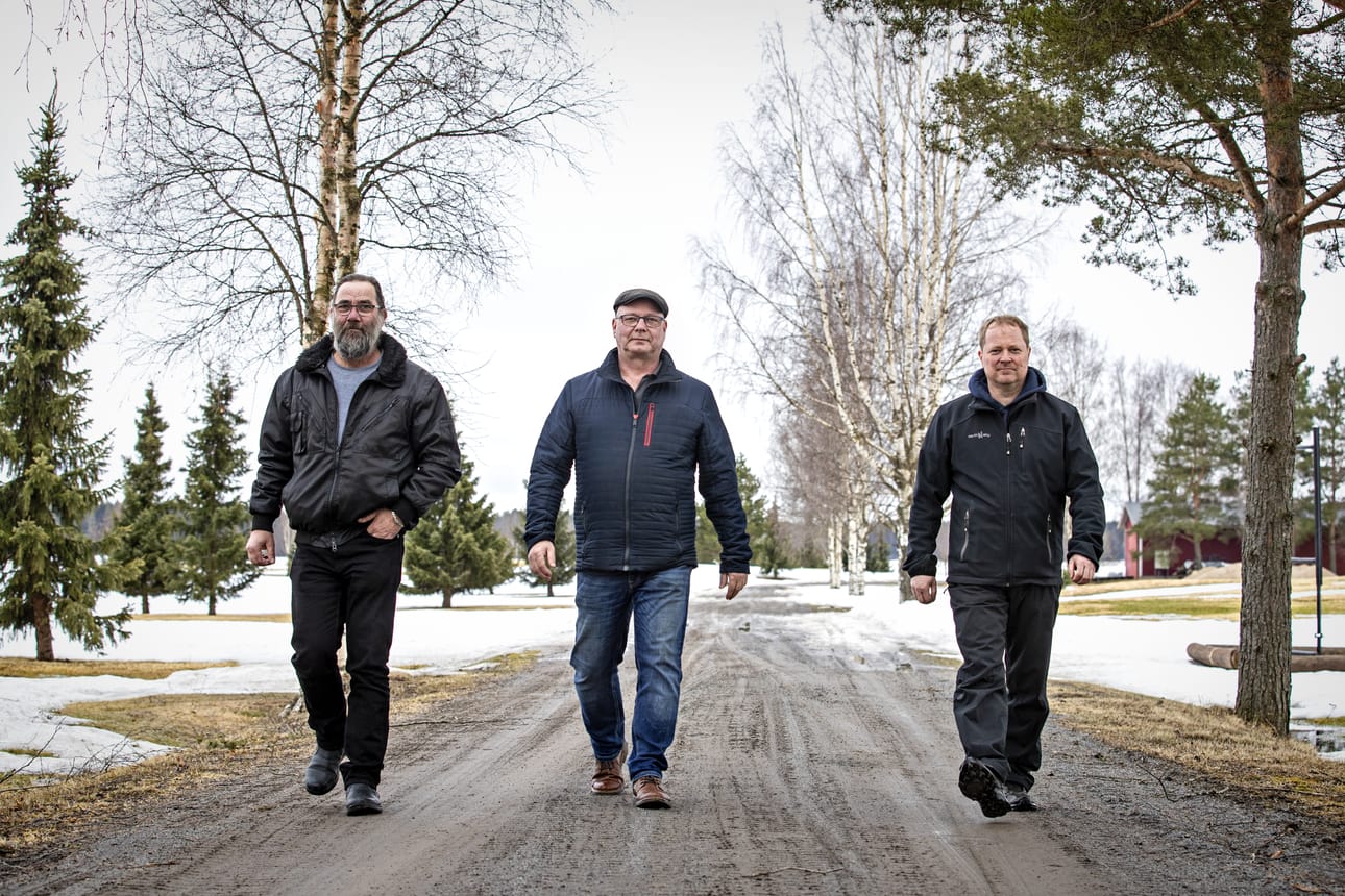 Timo Mäkiset eivät ainakaan tiedä, että heitä asuisi Ylihärmässä kolmea enempää. – Ehkä jos olisi joku agentti, niin sitten, mutta muuten se on varmaan melko mahdotonta, Timo Tapani pohtii.