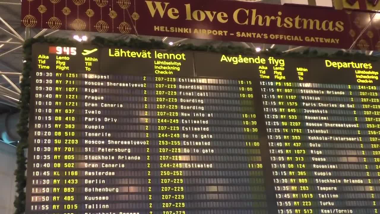 Lentoasema kaaoksessa