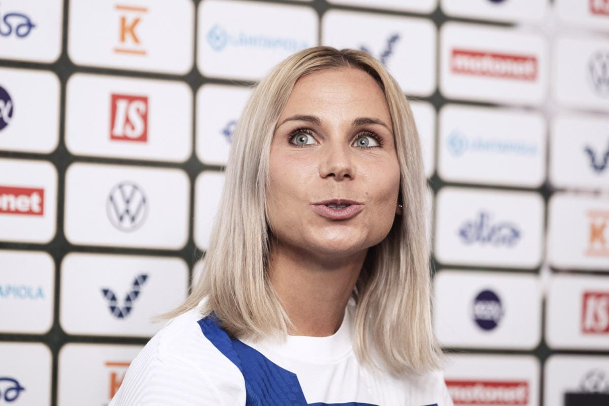 Tuija Hyyryselle Englannin EM-kisat on uran kolmas arvoturnaus. LEHTIKUVA / Roni Rekomaa
