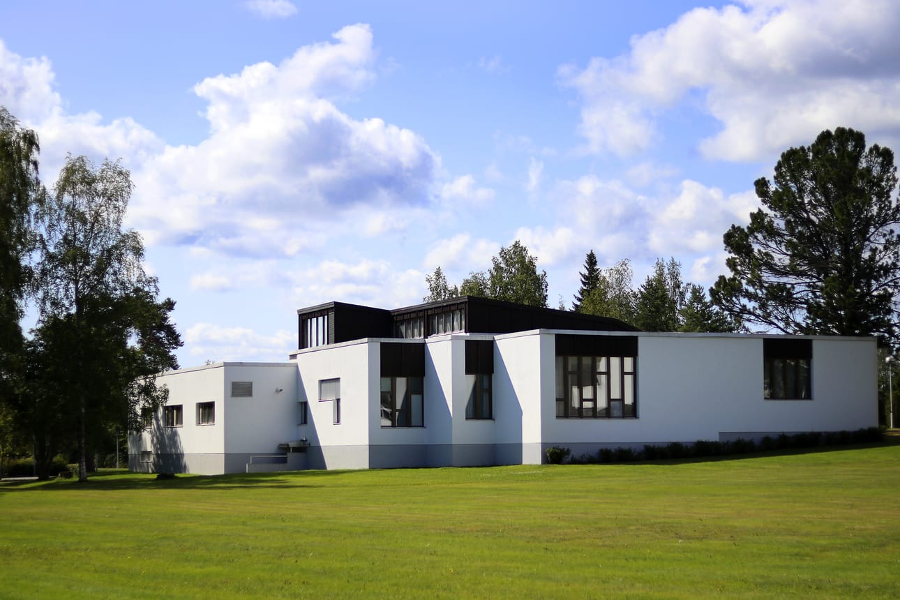 Alajärven kirjasto.