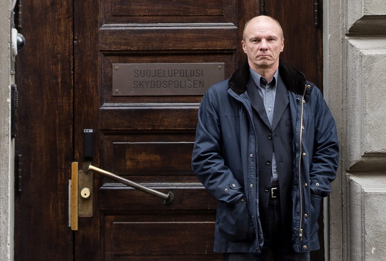 Suojelupoliisin ylitarkastaja Tuomas Portaankorva kertoo, ettei Suomi ole samalla tavalla minkään terroristijärjestön kohdemaa, kuten esimerkiksi Ranska.