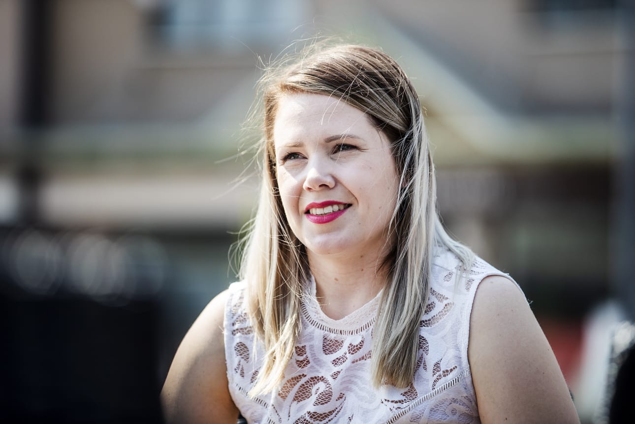 Riikka Varila.